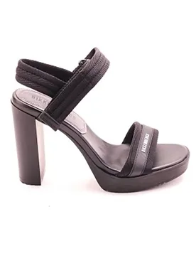 Sandales à Talons Calliope Black EU 39 - Bikkembergs - FashionsVida