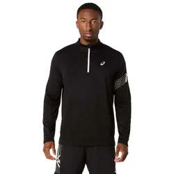 Icon Half Zip Long Sleeve T-shirt Performance Black / Cream M Men
