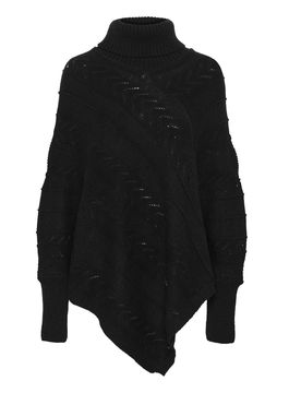 Cream Capa 'Holiday' negro