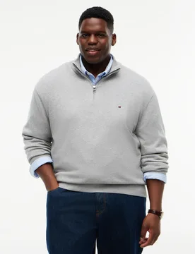 BT-PIMA ORG CTN CASHMERE ZMOCK-B male - XXXL / /T - FashionsVida
