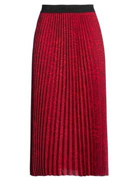 Midi-Rock Damen Rot L,M,XS Damen