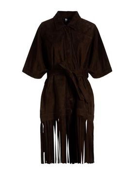 Poncho Mujer Café 36,38 Mujer