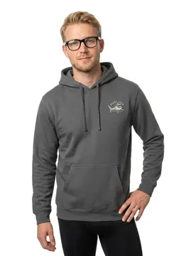 Sweat à Capuche Lurking Charcoal M