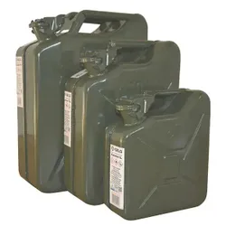 Nato Benzinkanister Stahlblech Neu - 20 L 20 L adult