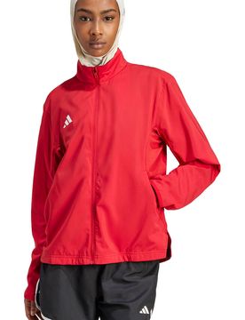 Adizero CHAQUETA RUNNING MUJER Rojo (XS)