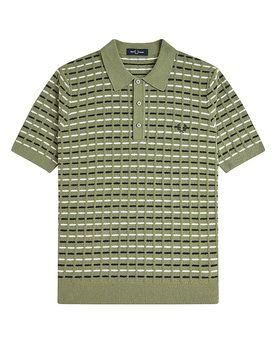 Poloshirt olive S herren