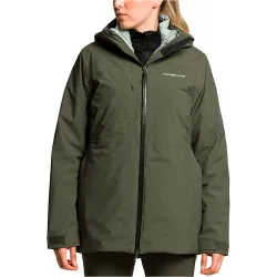 Lohra complet chaqueta impermeable insulada mujer Verde (M)
