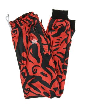 Pantalone Tuta Uomo Ritual Mask Red/black