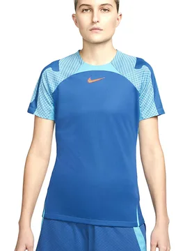 Dri-fit strike camisetas fútbol manga corta Azul (XL) - Nike - FashionsVida