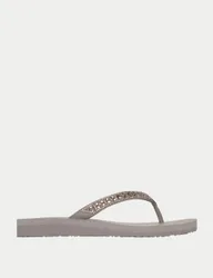 Cali Flip Flops Taupe female