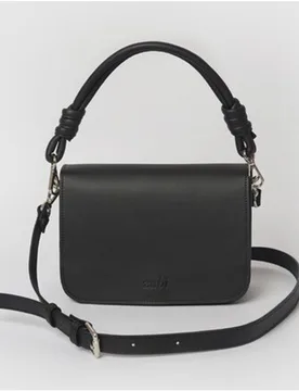 Bolso de mano mini Loop de piel en - Zubi - FashionsVida