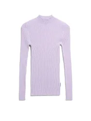 Pullover ALAANIA lila M damen