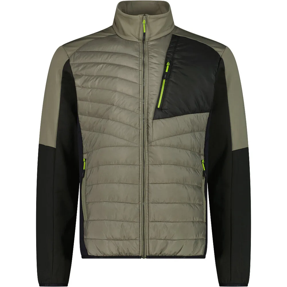 Man hybrid jacket chaqueta outdoor hombre Verde (50) - CMP - FashionsVida