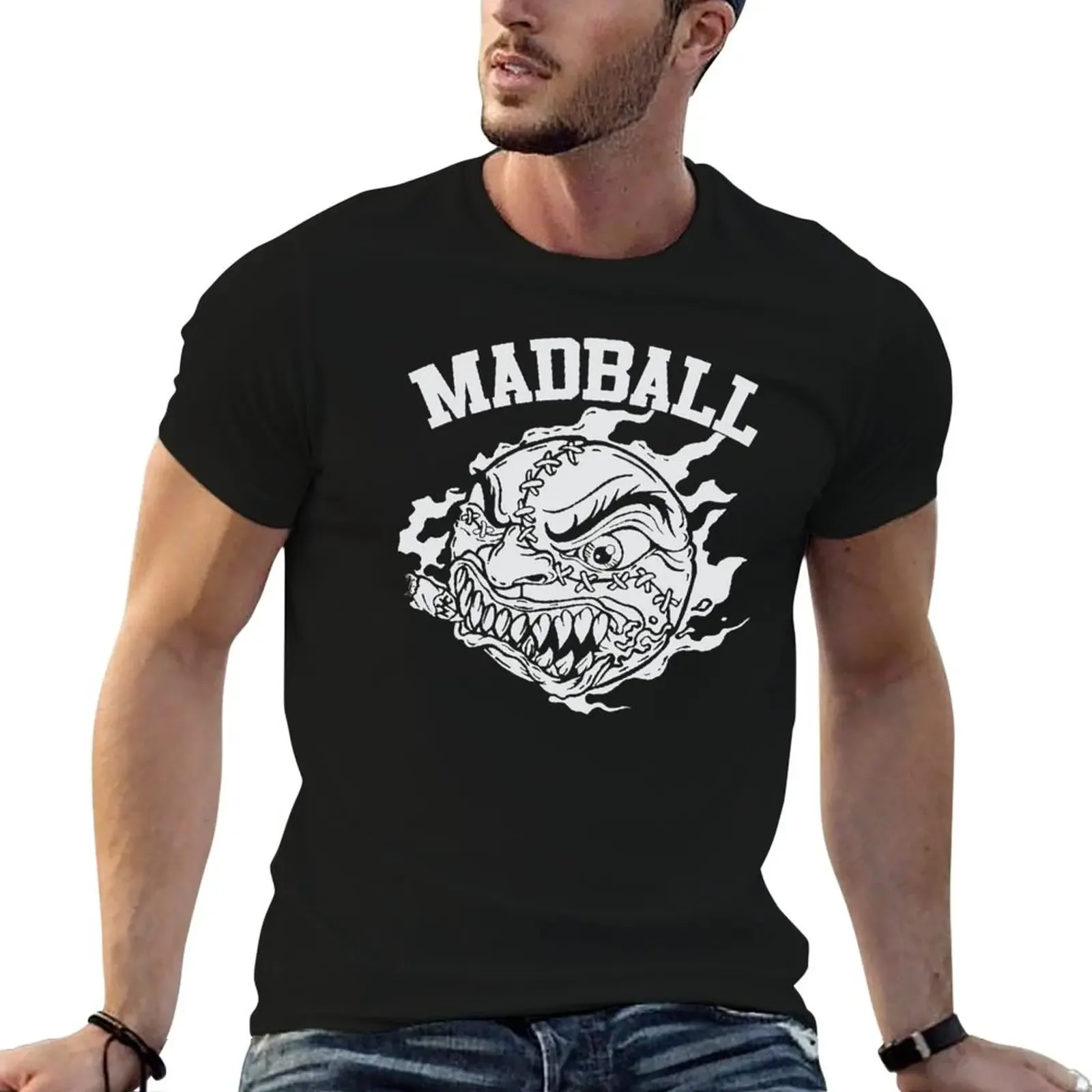 Madball T-Shirt Running Performance Short Sleeve Tee - Aliexpress - FashionsVida