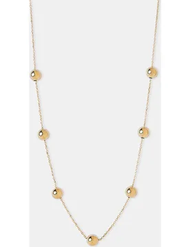 Collar Bolas de amarillo - El Corte Inglés - FashionsVida