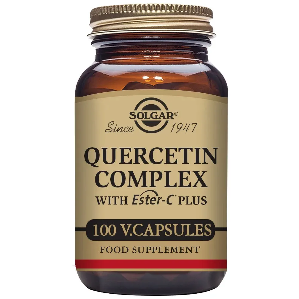 Complexe De Quercétine 100 Unités - Solgar - FashionsVida
