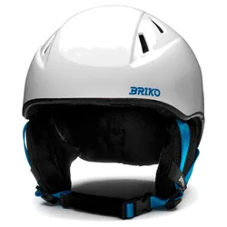 Casque Junior Makalu Shiny White / Lochmara Blue XS unisex
