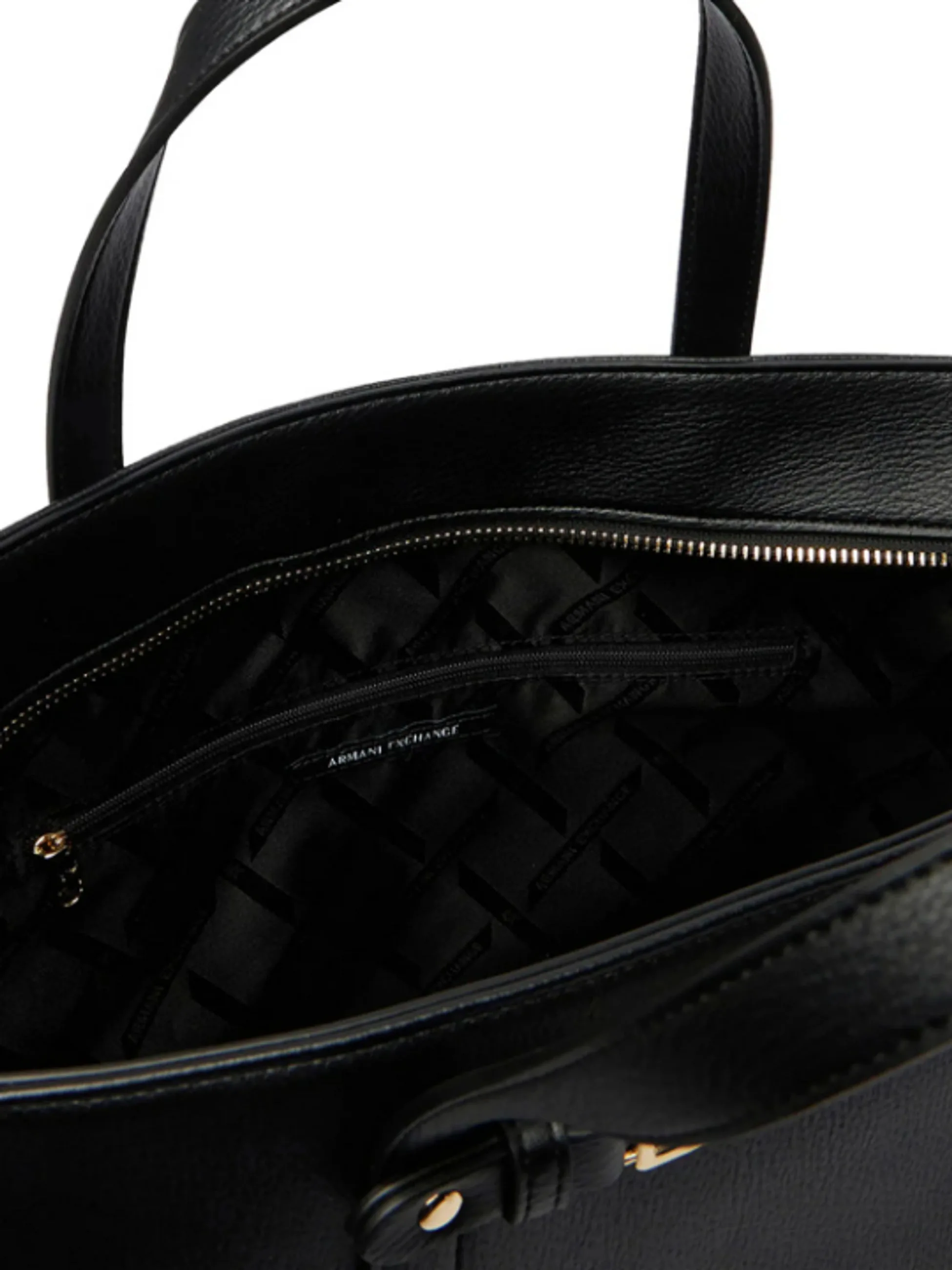 Borsa Donna xw002609af15632-uc010 Nero - Armani exchange - FashionsVida