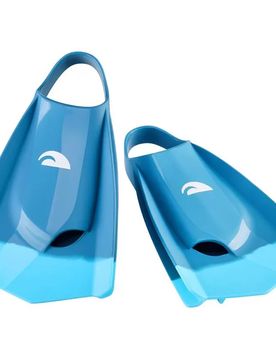 Elite pro fins aletas natación Azul (42)