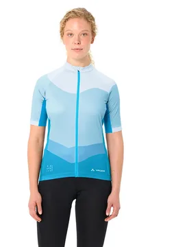 Maglia A Maniche Corte Posta Fz Tricot Iii Aqua - Vaude Bike - FashionsVida
