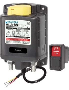 Ml-rbs Battery Switch 500a 12v Black One Size unisex - Blue Sea Systems - FashionsVida