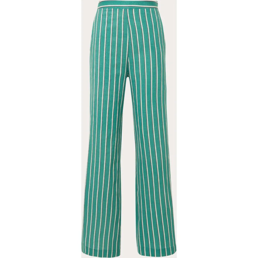 Pantalón recto Lova de algodón - Maria de la Orden - FashionsVida