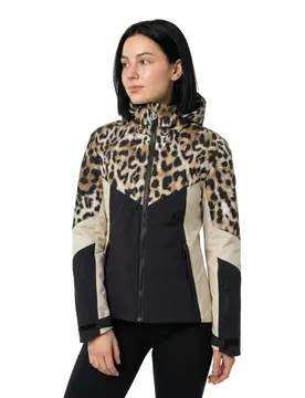 Rehall Veste Ayda-r Leopard M Femme