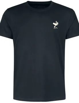 T-Shirt - Snoopy - Right On - S bis 3XL - für Männer - Größe S - schwarz - EMP exklusives Merchandise! - Männer - male - Peanuts - FashionsVida