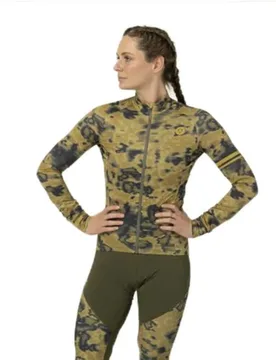 Maglia A Maniche Lunghe Blurry Photo Performance Strategy - AGU - FashionsVida