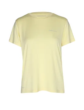 Maglietta da corsa da donna Yonan V2 Performance giallo 38 - Endurance - FashionsVida
