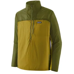 Houdini Stash 1/2 Zip P/O Herren Schlupfjacke, grün XL