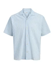Camicia JJMILO azzurro XL