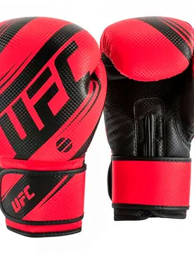 Gants De Boxe En Cuir Synthétique Performance Red 16 oz