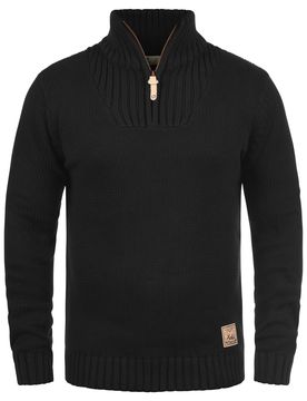 Solid Jersey 'Petro' negro