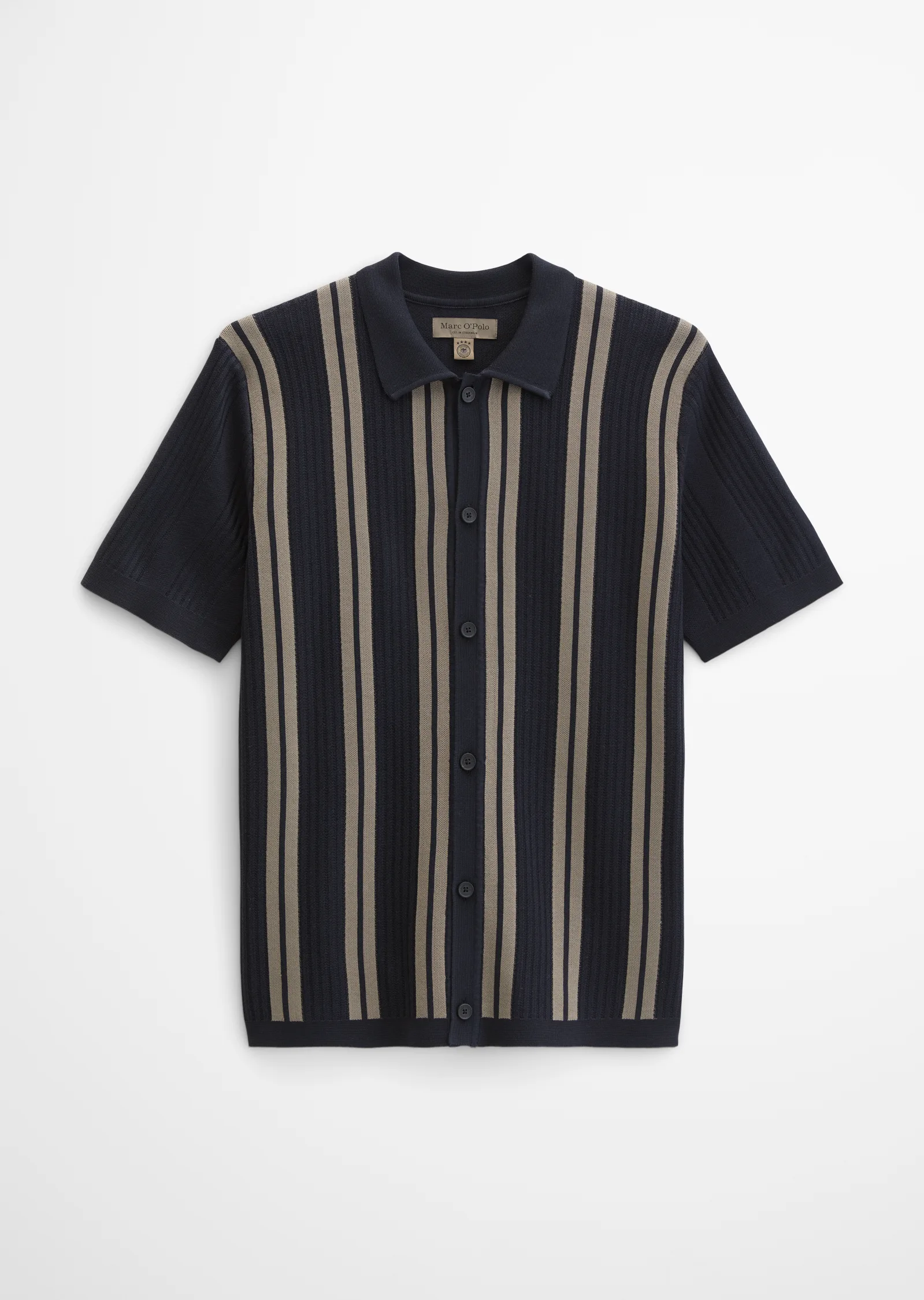 Knit Shirts Shortsleeve male - M - FashionsVida