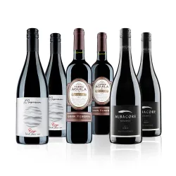 Customer Favourites Red Wine Case 6 Bottles (75cl) in White - White - Size: One Size