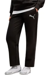 Ess logo lab comfort pantalón mujer Negro (XS)