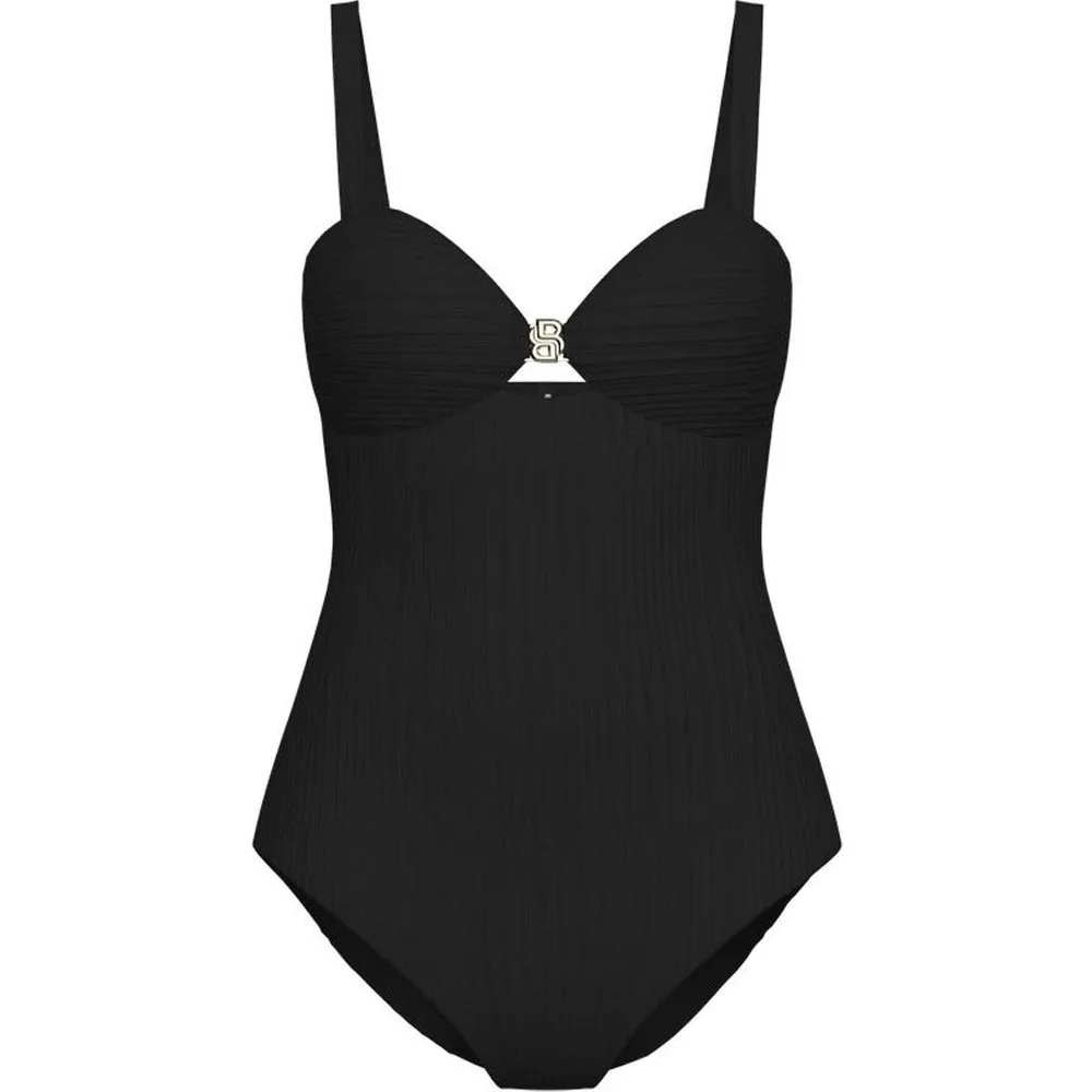 Bañador en tejido plisado Double B - Boss - FashionsVida