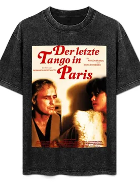Last Tango in Paris T-Shirt graphic shirts designer shirts anime shirt mens cotton t shirts - Aliexpress - FashionsVida