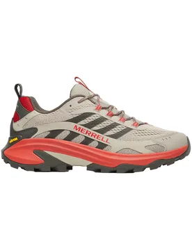 Chaussures de randonnée journée - Moab Speed 2 Diorite Ember - Taille 43,5 - Beige - Merrell - FashionsVida