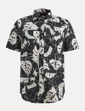 Hemd mit Allover-Print Mehrfarbig 3XL - PME Legend - FashionsVida