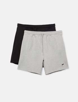 Pack 2 Bermuda Jogger Stwd