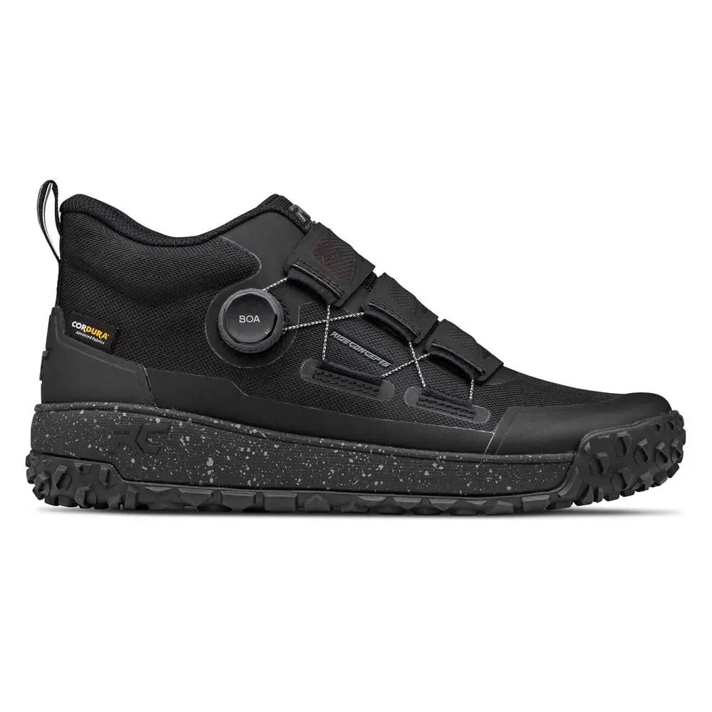 Scarpe Mtb Tallac Mid Clip Boa Black / Grey - Ride Concepts - FashionsVida