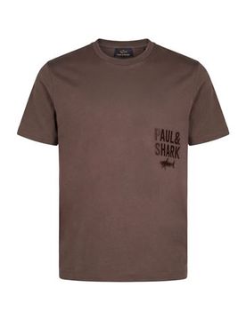 Camiseta Hombre Marrón chocolate L,M,XL,XXL Hombre
