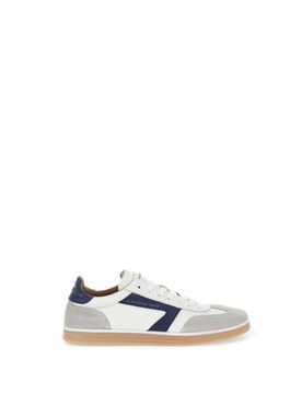 Sneakers in pelle AVORIO 42