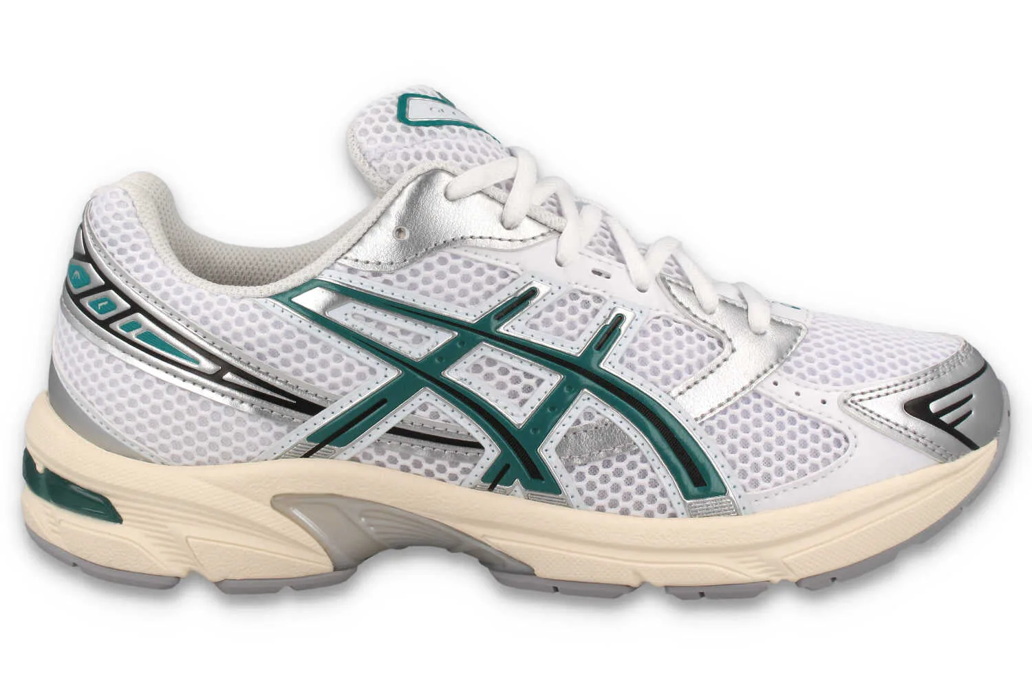 Gel-1130 - Sneaker - weiß gruen - Herren - Size: 44 - Asics - FashionsVida