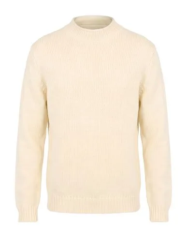 Rollkragenpullover Herren Cremeweiß XL Herren - Original Vintage Style - FashionsVida