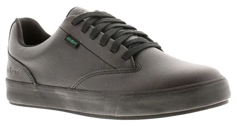 Mens Shoes Tovni Tumble Leather Lace Up Black - Size Uk 8