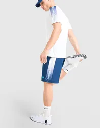 Tech Fade Shorts - Herren, Blau - male - Size: L