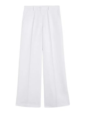 Aspesi Aspesi pantalone bianco
